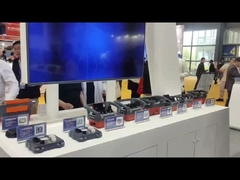 Cyber-MI uczestniczy w wystawie maszyn do pokazania przemysłu bezprzewodowego sterowania zdalnego