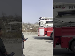 Rozwiązanie sterownika Cyber-Ml dla samochodów strażackich