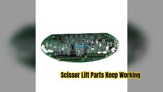 Części podnośnika nożycowego Skyjack Haulotte zapewniają pracę